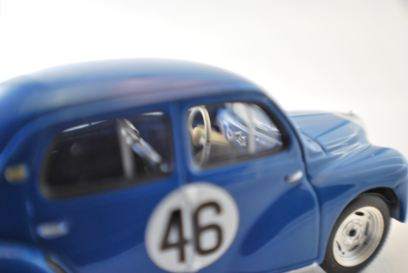 Illustration for article titled French Friday: RENAULT 4CV 1950 Le Mans class winner